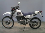 Заказать из Японии мотоцикл Suzuki Djebel200 1993 фото 3